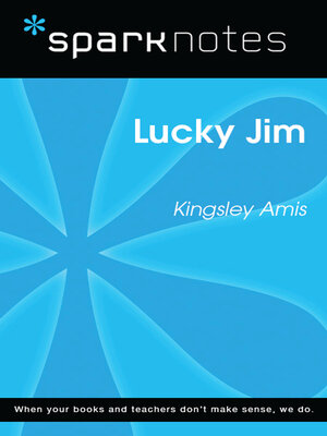 cover image of Lucky Jim (SparkNotes Literature Guide)